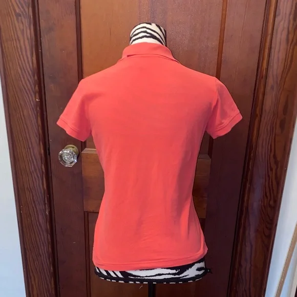 Lilly Pulitzer Coral Polo Shirt - Picture 2 of 4